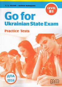Навчальні книги: Go for Ukrainian State Exam. Practice Tests Level B1