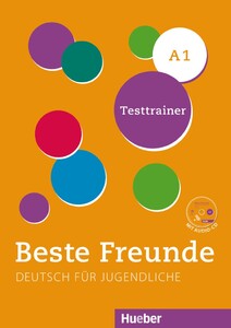 Книги для дітей: Beste Freunde A1 Testtrainer mit Audio-CD