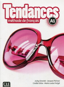 Книги для детей: Tendances A1 - Livre de l'?l?ve (+ DVD-Rom)