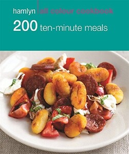 Книги для дорослих: 200 Ten-Minute Meals