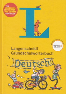 Книги для дітей: Langenscheidt Grundschulworterbuch Deutsch. 2000 Worter