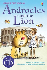 Обучение чтению, азбуке: Androcles and the Lion + СD [Usborne]