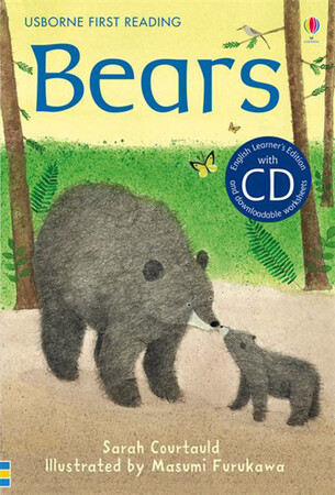 Художественные книги: Bears + English Learner's Editions 1: Elementary [Usborne]