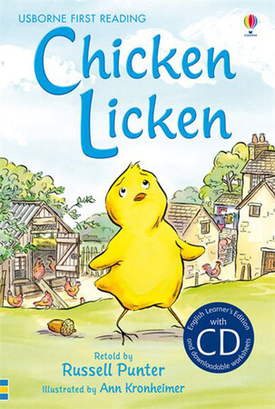 Художні книги: Chicken Licken + CD [Usborne]