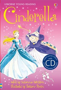 Художественные книги: Cinderella + CD [Usborne]