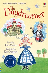 Книги для дітей: The Daydreamer + CD [Usborne]