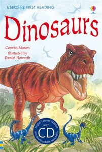 Книги про динозаврів: Dinosaurs - [Usborne]