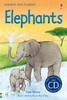 Elephants + CD [Usborne]