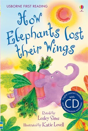 Художні книги: How Elephants Lost Their Wings - Usborne