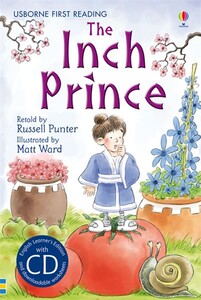 Книги для детей: The Inch Prince + CD [Usborne]