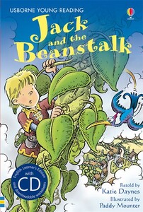 Художні книги: Jack and the Beanstalk [Usborne]