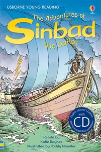 Книги для дітей: The Adventures of Sinbad the Sailor + CD [Usborne]