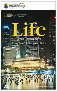 Учебные книги: Life Upper-Intermediate ExamView (+ CD-ROM)
