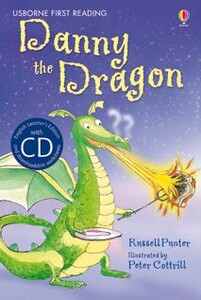 Художні книги: Danny the dragon - [Usborne]