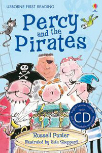 Розвивальні книги: Percy and the pirates + CD