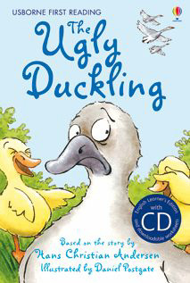 Художні книги: The Ugly Duckling + CD [Usborne]