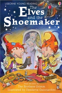 Книги для дітей: The Elves and the Shoemaker - [Usborne]