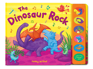 Интерактивные книги: The Dinosaur Rock