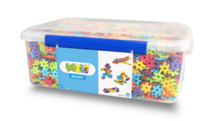 Игры и игрушки: Конструктор серии Basic в контейнере 3500 эл. MELI