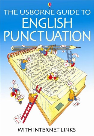Для младшего школьного возраста: English punctuation