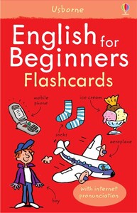 English for beginners flashcards [Usborne]