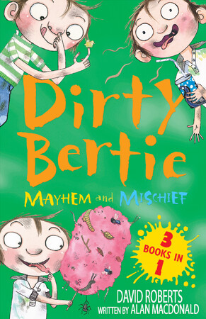 Художні книги: Mayhem and Mischief