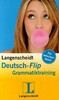 Langenscheidt Deutsch-Flip Grammatiktraining