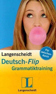Книги для дітей: Langenscheidt Deutsch-Flip Grammatiktraining