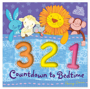 Тактильні книги: Countdown to Bedtime