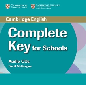 Навчальні книги: Complete Key for Schools Class Audio CDs (2 CD)