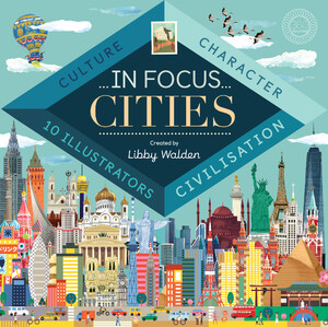 Познавательные книги: In Focus: Cities