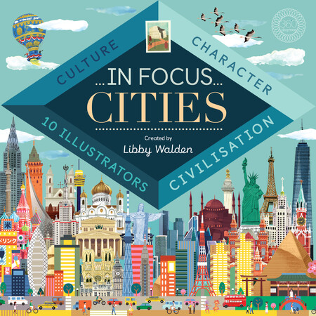 Для среднего школьного возраста: In Focus: Cities