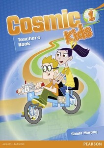 Книги для детей: Cosmic Kids 1 Teachers Book & Active Teach