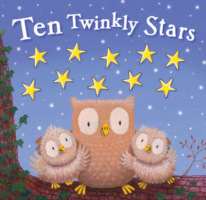Книги про тварин: Ten Twinkly Stars