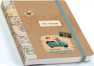 Блокноты и ежедневники: Pocket Planner: Bon Voyage