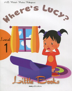 Книги для дітей: Little books. Level 1. Where's Lucy? (+ CD)