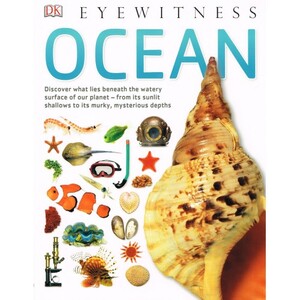 Животные, растения, природа: DK Eyewitness Ocean
