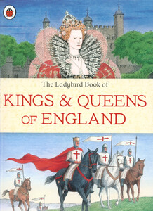 Художні книги: Kings and Queens of England
