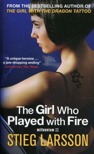 Художні: The Girl Who Played With Fire (9781906694159)