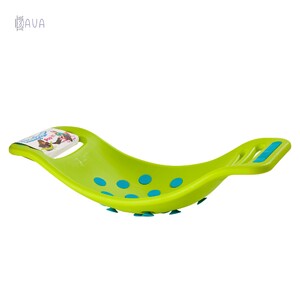 Великогабаритні іграшки: Качалка-балансир із присосками, Fat Brain Toys Teeter Popper зелений