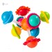 Игрушка-прорезыватель Сенсорные шары, Fat Brain Toys Wimzle дополнительное фото 2.
