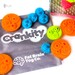 Головоломка Разноцветные шестерёнки, Fat Brain Toys Crankity дополнительное фото 5.