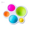 Прорізувач і тактильна іграшка Натисни на кулю, Fat Brain Toys dimpl