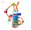 Конструктор контурный Соедини и согни, Fat Brain Toys Squigz Toobz