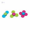 Набор прорезывателей-спиннеров с присосками, Fat Brain Toys Whirly Squigz, 3 шт.