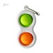 Тактильный антистресс-брелок Кнопки, Fat Brain Toys Simpl Dimpl 4 цвета в ассорт. дополнительное фото 2.