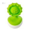 Прорезыватель-неваляшка, Fat Brain Toys Dimpl Wobbl зеленый