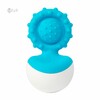 Прорізувач-неваляшка, Fat Brain Toys Dimpl Wobbl блакитний