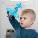 Игрушечный самолет Крутись пропеллер, Fat Brain Toys Playviator голубой дополнительное фото 3.