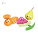 Игровой набор Веселые фрукты, Fat Brain Toys Fruit Friends дополнительное фото 2.